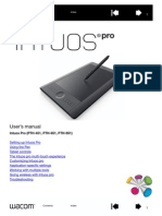 In Tuos Pro Users Manual