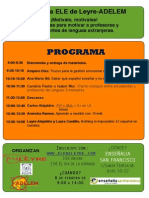 Programa II Jornada Ele de Leyre