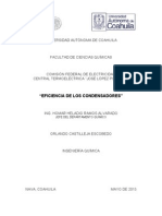 Eficiencia de Los Condensadores PDF