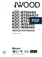 Kdc-W5544u W6544u Bt6044u Bt6144u Bt6544u (Y) (En)