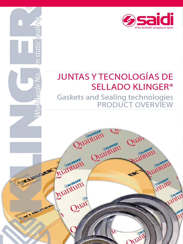 Juntas y Sellados KLINGER® en España | PDF