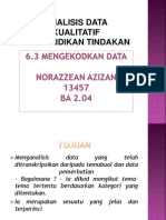 Mengekod Data