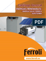 Catálogo Ferroli solar