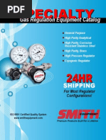 Smith Silverline Regulators