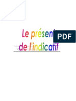 Le Present D'indicatif