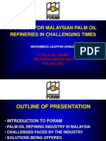 Palm Oil Summit 2012
