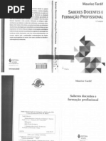 Saberes Docentes e Formação Profissional