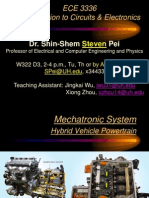 ECE 3336 Introduction To Circuits & Electronics: Dr. Shin-Shem Pei