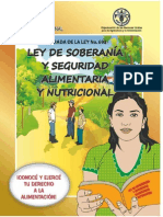 Ley SSAN Ilustrada-Nicaragua PDF