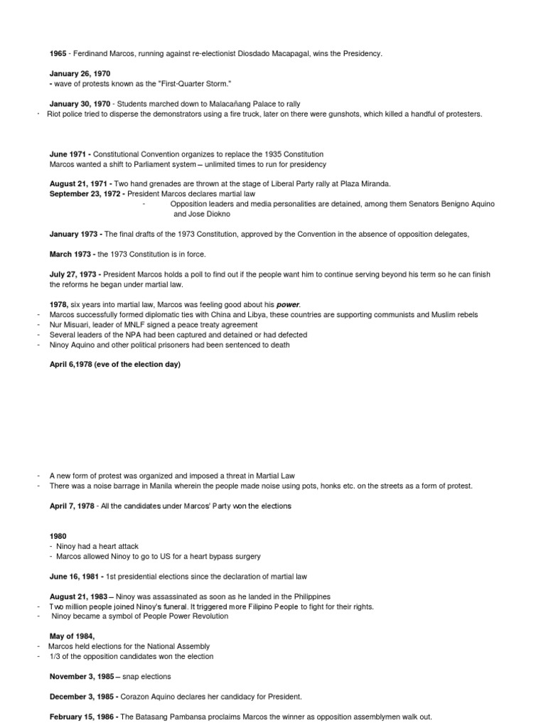 Positive and negative effects of edsa revolution essay image