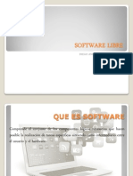 Software Libre