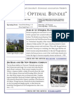 Spring 2014 Optimal Bundle: Issue II