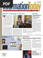 What's Trending in Ebooks: Don't Get Caught With Your Servers Down