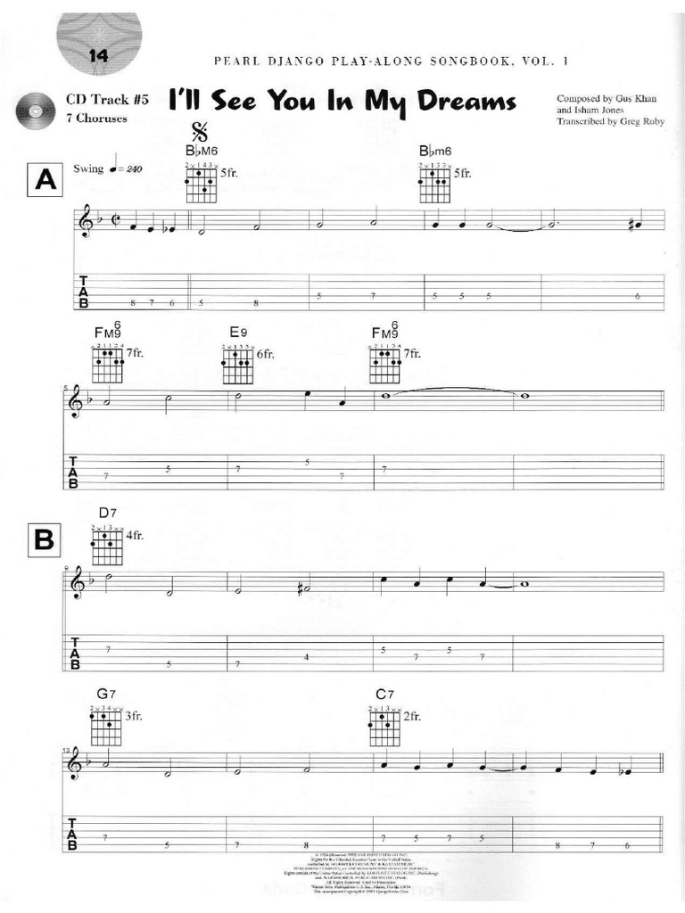 Ill See You in My Dreams