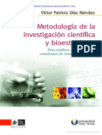 Metodologia De La Investigacion Cientifica Y Bioestadistica - Narvaez, Victor
