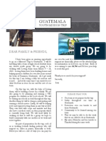 Guatemala Letter