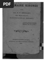 Download Grammaire Kirundi - PF Menard by unfo_ SN201593151 doc pdf