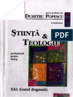 Dumitru Popescu - Stiinta Si Teologie