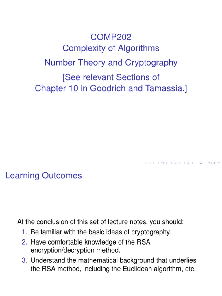 Understanding the Mathematical Foundations and Applications of Public ...
