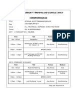 QMS Auditor Workshop