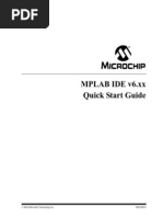 MPLAB IDE v6xx Quick Start