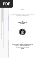 Download KARAKTERISASI TEPUNG JAGUNG LOKAL DAN MIE BASAH JAGUNG YANG DIHASILKAN by Annisaa Ira Wahdini SN201604210 doc pdf