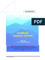 GAMBAR DASAR TEKNIK