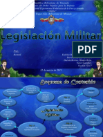 Legislación militar
