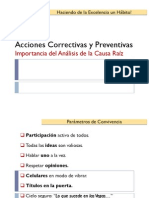 Analisis de La Causa Raiz