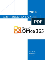 Oficina 365 soluciones en la nube