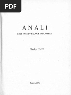 Anali Ii Iii Web scribd