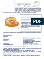 AVALIAÇÃO BIMESTRAL DE CIÊNCIAS 6 3b