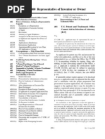 Download MPEP E8r7 - 0400 - InventorOwner Representative by esposoa SN20161591 doc pdf