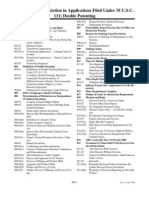 MPEP E8r7 - 0800 - Restiction in Applications