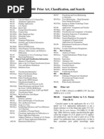 Download MPEP E8r7 - 0900 - Prior Art Classification  Search by esposoa SN20161619 doc pdf