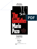Puzo The Godfather - RTF - Godfather