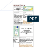 Presión Atmosférica