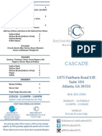 Bcs Menu - Cascade 10 31 13 New