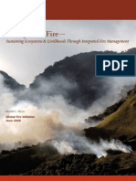 Living With Fire: Sustaining Ecosystems and Livelihoods Through Integrated Fire Management