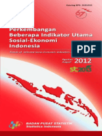 Data Demografi Penduduk BPS 2012