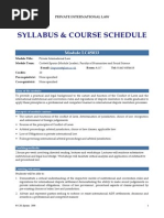 Syllabus & Course Schedule: Module LC4S033