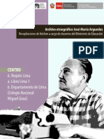 Arguedas, José María. Libro Lima 1 Colegio Nac. Miguel Grau1