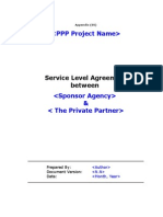 Ppp Sla Template-En