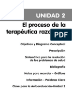 Modulo Terapeutica Razonada