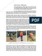 "Portable Humanitarian Mine Detector" (PHMD) Project