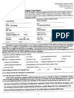 2014-01-20 The Advance Group USAO SDNY Civilian Crime Report