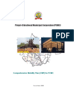 Comprehensive Mobility Plan of Pimpri Chinchwad 2012