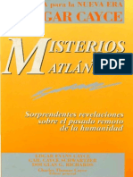 Misterios de La Atlantida (Edgar Evans Cayce) PDF