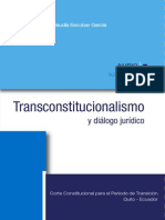 Transconstitucionalismo y Dialogo Juridico