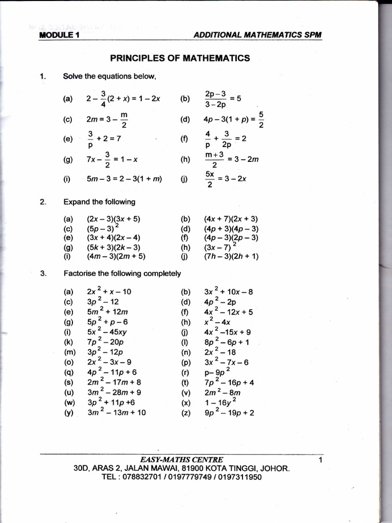 Addmath | PDF